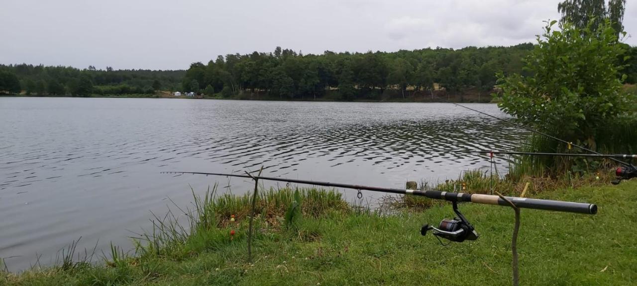 Domek Letniskowy Nad Jeziorem Zarnowieckim - Domek Na Kaszubach - Nadole Nadole  외부 사진